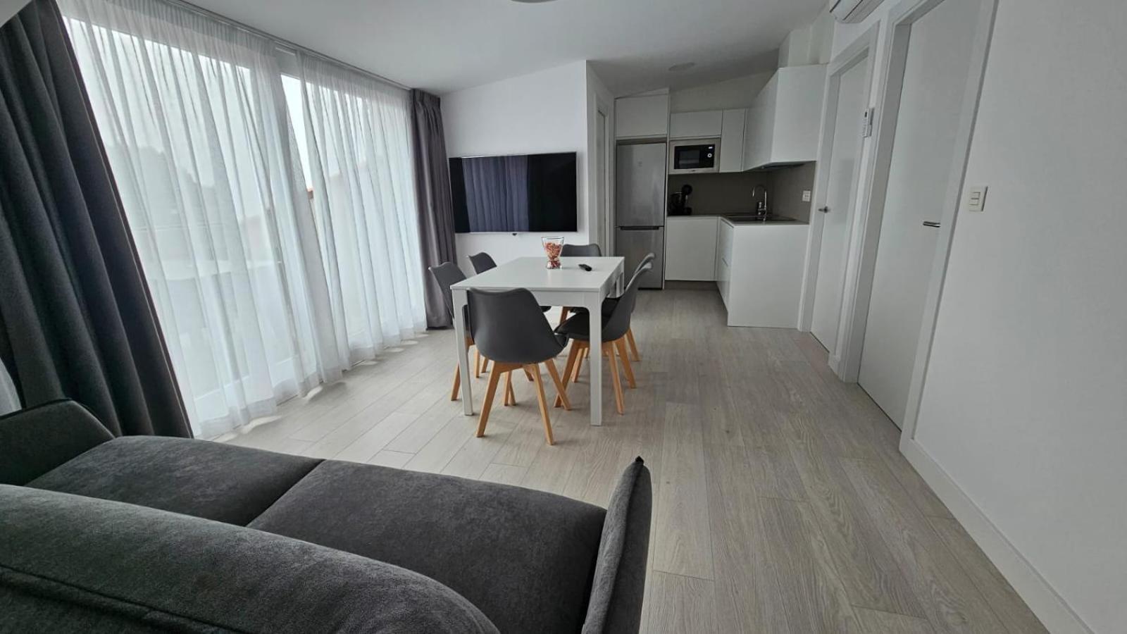 Apartamentos Coral Do Mar I Sanxenxo Bagian luar foto