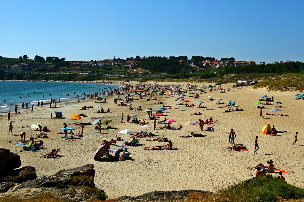 Apartamentos Coral Do Mar I Sanxenxo Bagian luar foto